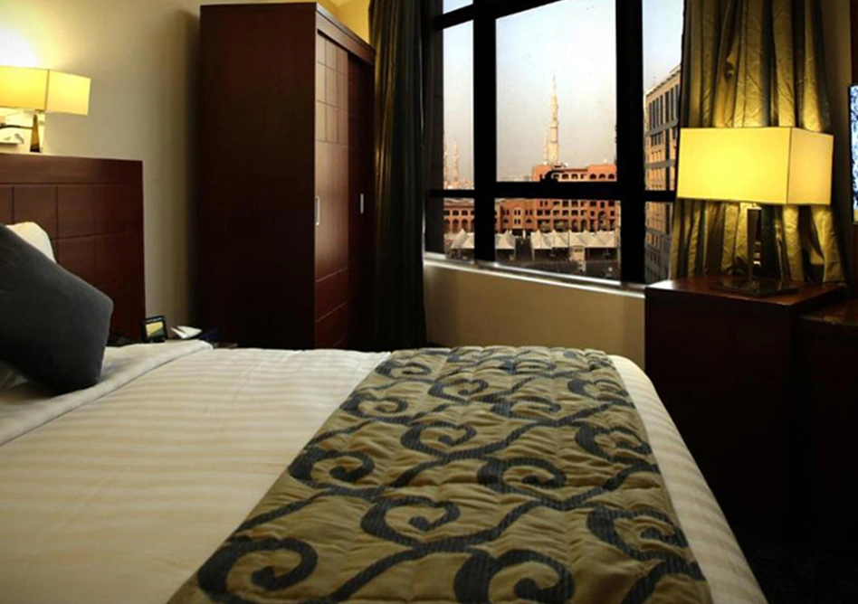 Double Bed in Al Rawda Al Aqeeq Hotel