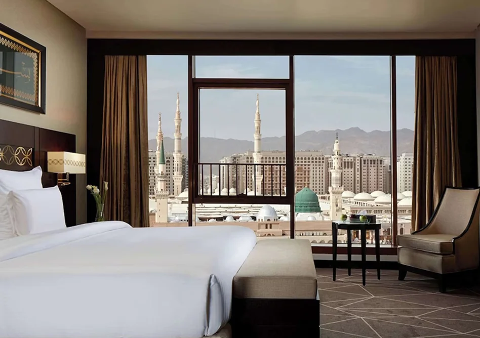 Double Bed Room at Pullman Zamzam Madina