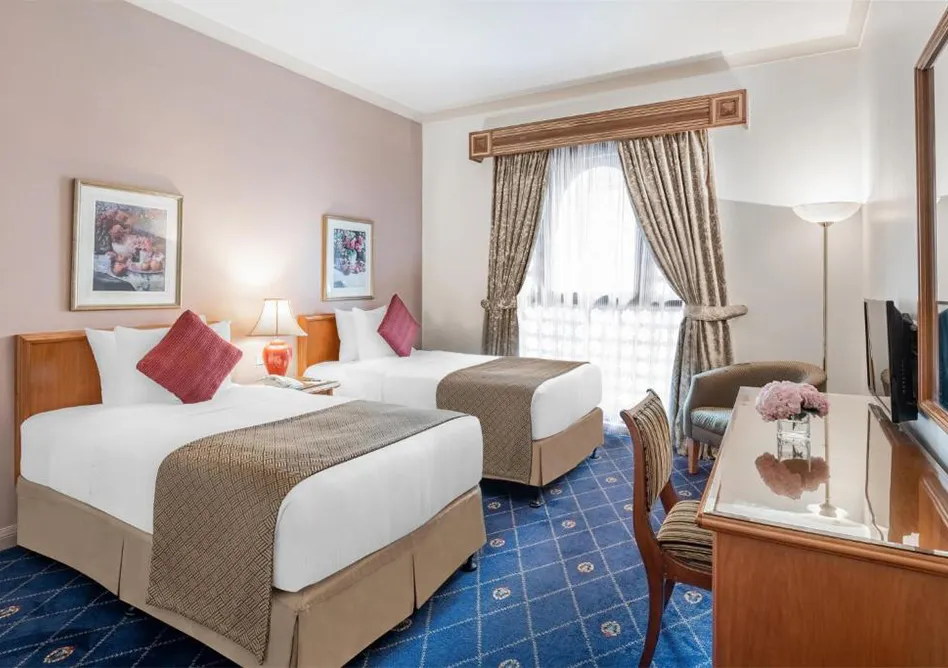 Room With 2 Double Bed in InterContinental Dar Al Iman Madinah