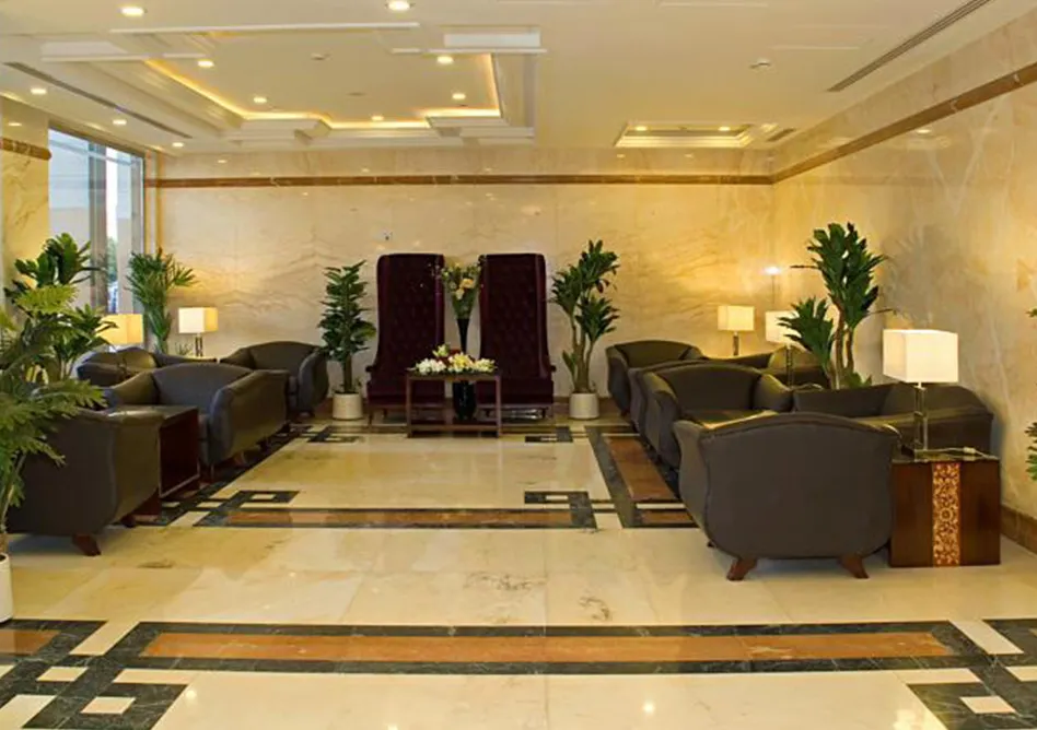 Sitting Area in Dar Al Eiman Royal Hotel