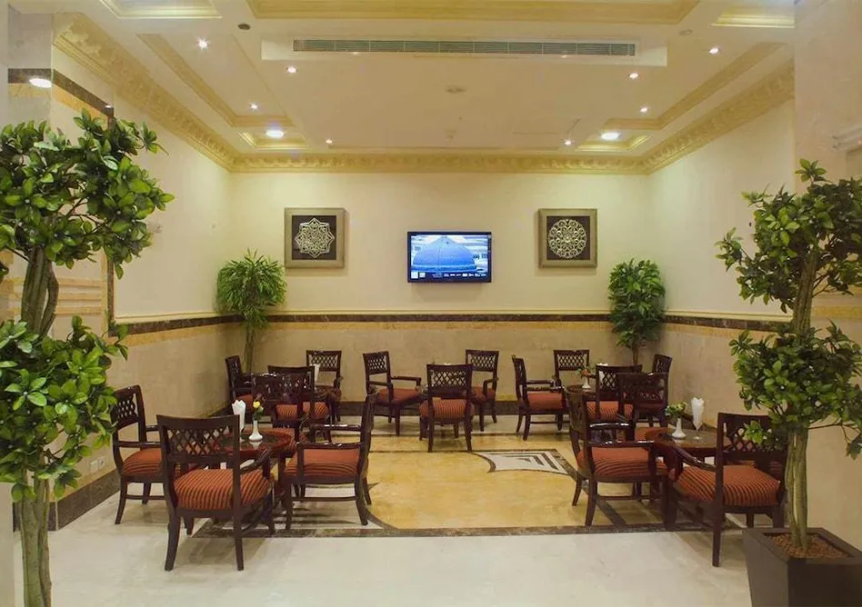 TV Lounge Durrat Al Eiman Hotel