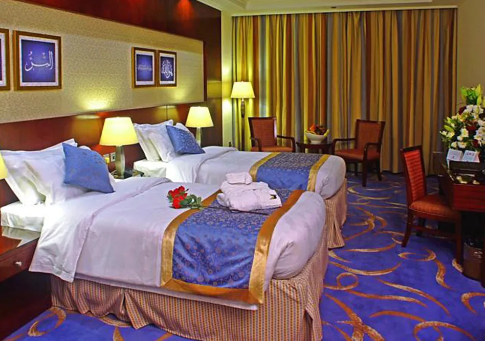 Double bed Room in Al Eiman Royal Hotel