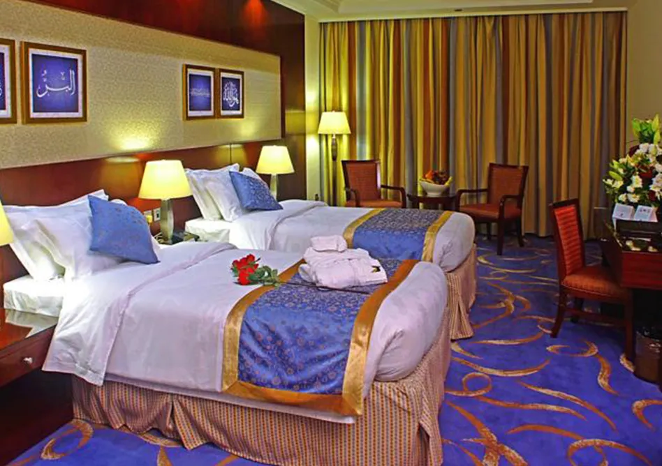 2 Double Bed in Al Eiman Royal Hotel