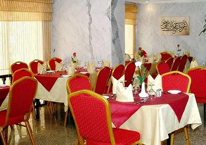 Hotel's restaurant