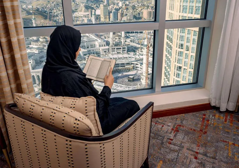 Prayer Area in Swissôtel Al Maqam Makkah