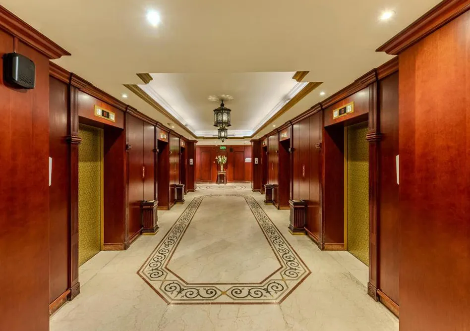 Corridor in Al Shohada Hotel