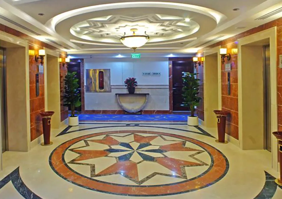 Reception Hall in Royal Madinah Hotel