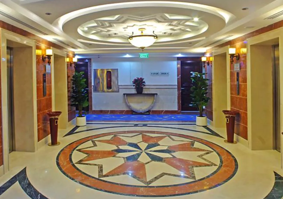 Reception Area in Royal Madinah Hotel