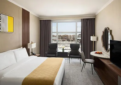 Bed Room in Anwar Al Madinah Movenpick
