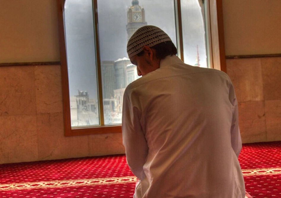 Prayer Area in Grand Makkah Hotel