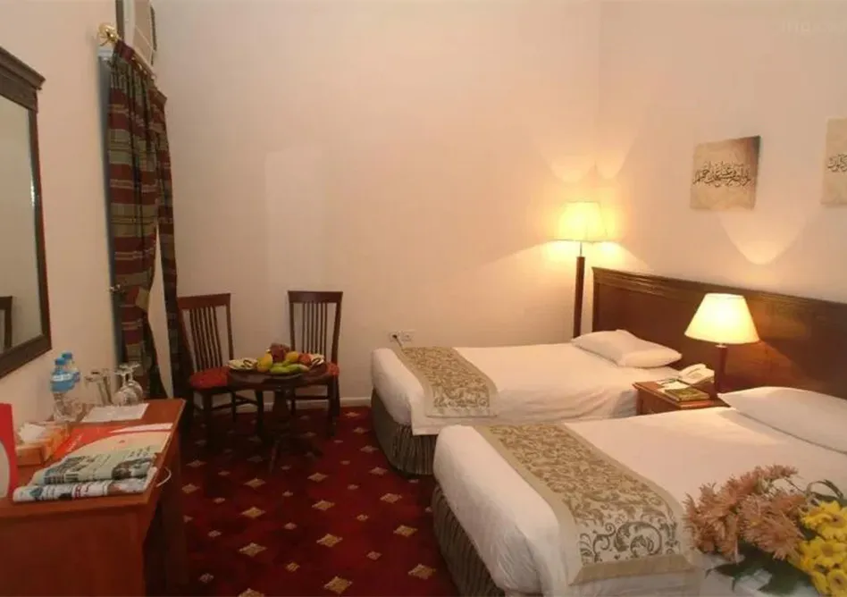 Room With 2 Double Beds in Dar Al Eiman Ajyad Hotel