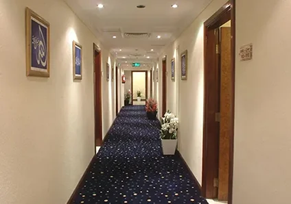 corridor area 