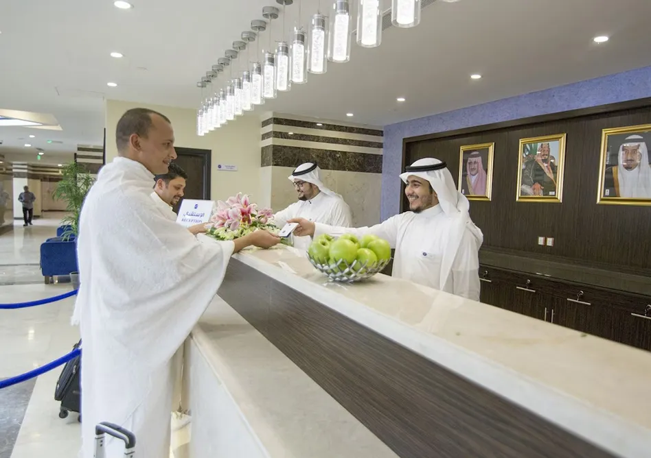 Hotel Reception with friendly staff