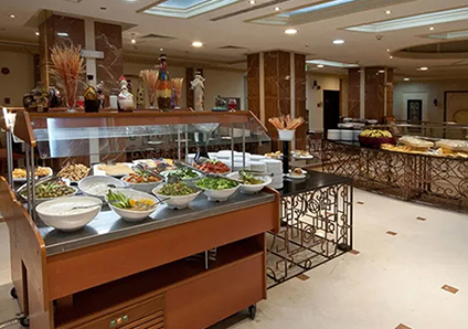 Hotel's restaurant