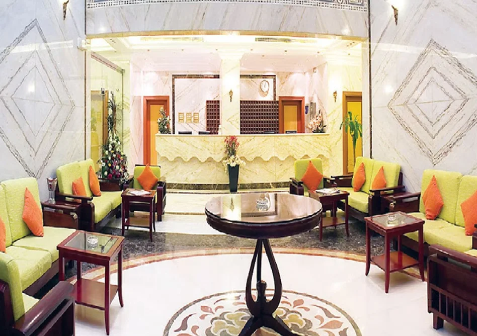 Sitting Area at Dar Al Eiman Al Sud Hotel