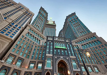 Makkah Clock Royal Tower A Fairmont Hotel