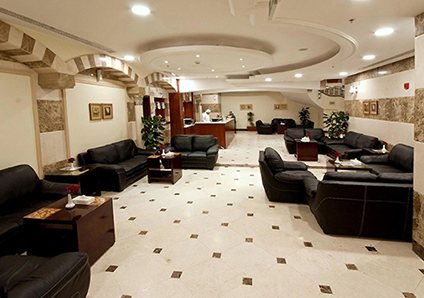 Lobby area