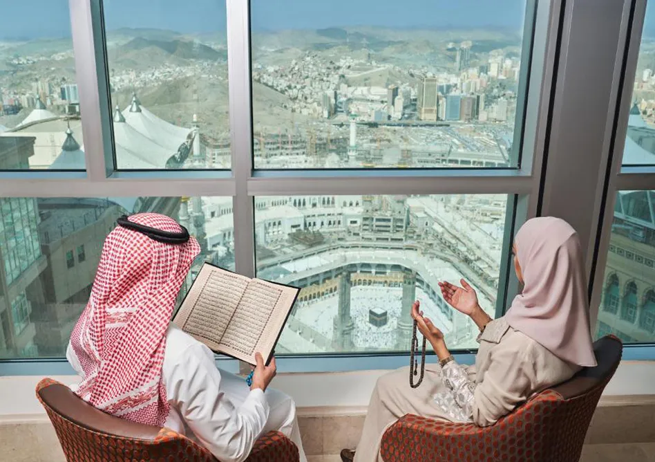 Best View From Makkah Clock Royal Tower A Fairmont Hotel