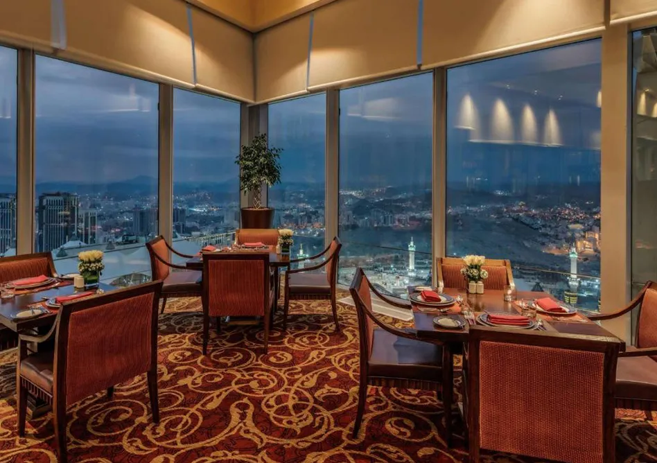 Sitting Area in Makkah Clock Royal Tower A Fairmont Hotel