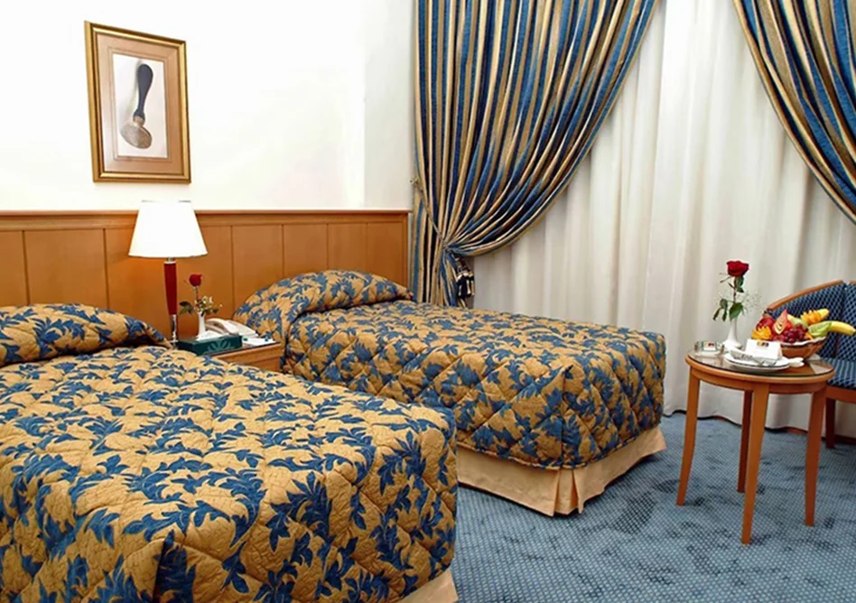 2 Double Bed in Elaf Ajyad Hotel