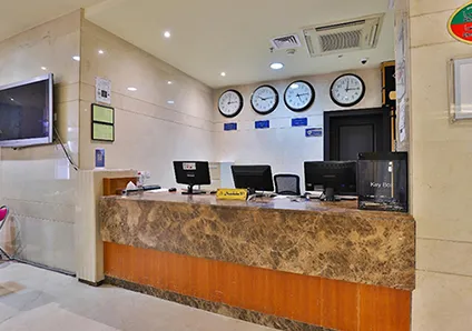 Hotel Reception