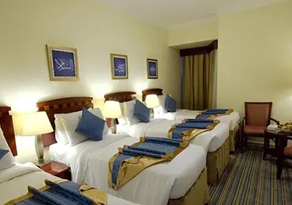 4 single bed