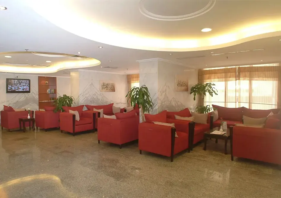 sitting area