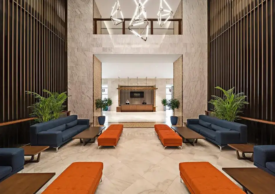 Sitting area