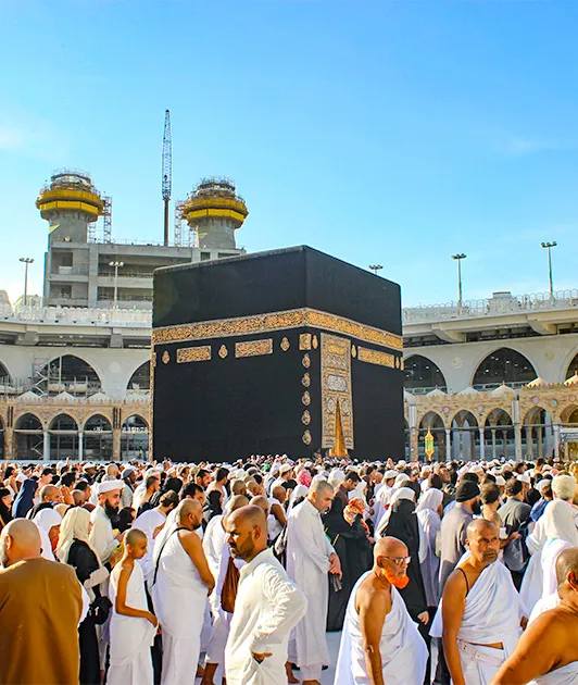 Tawaf around Kaabah