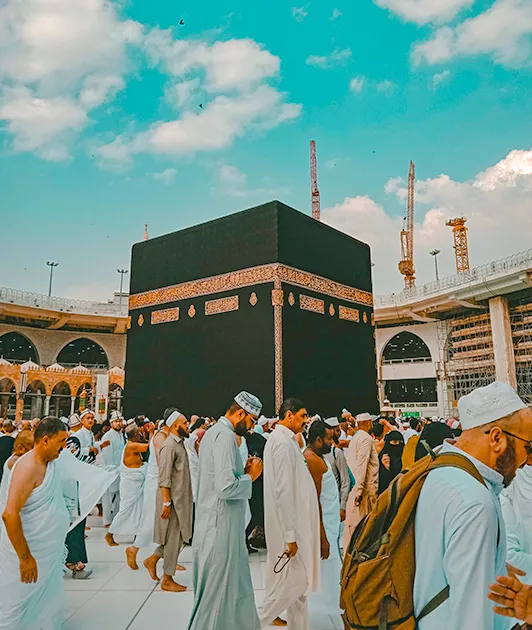 Tawaf around Kaabah