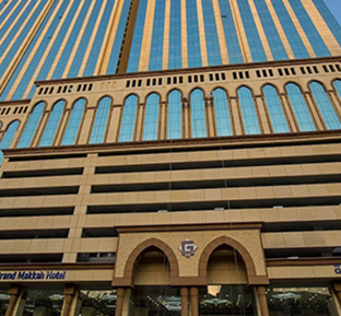 Grand Makkah Hotel, Mecca, Saudi Arabia